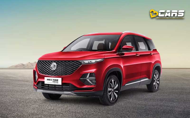 MG Hector Plus Specs Engine Power, Torque, Mileage