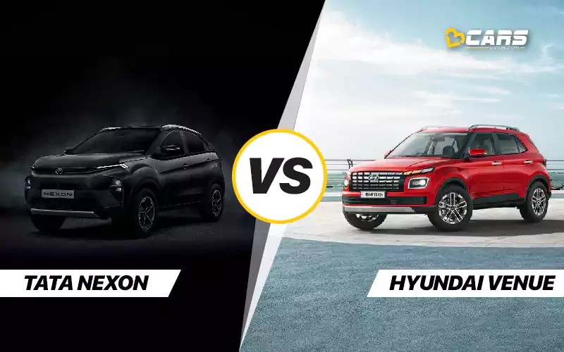Nexon Vs Venue Price, Engine Specs & Dimension Comparison