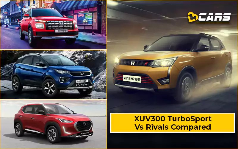 Mahindra XUV300 TurboSport Petrol Mileage 2022