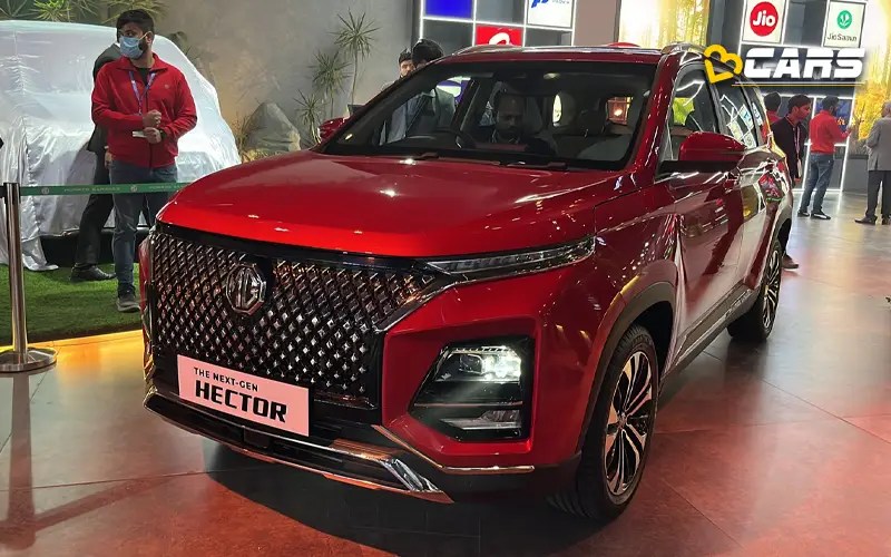MG Hector (20212023) Discontinued Price, Engine Specs