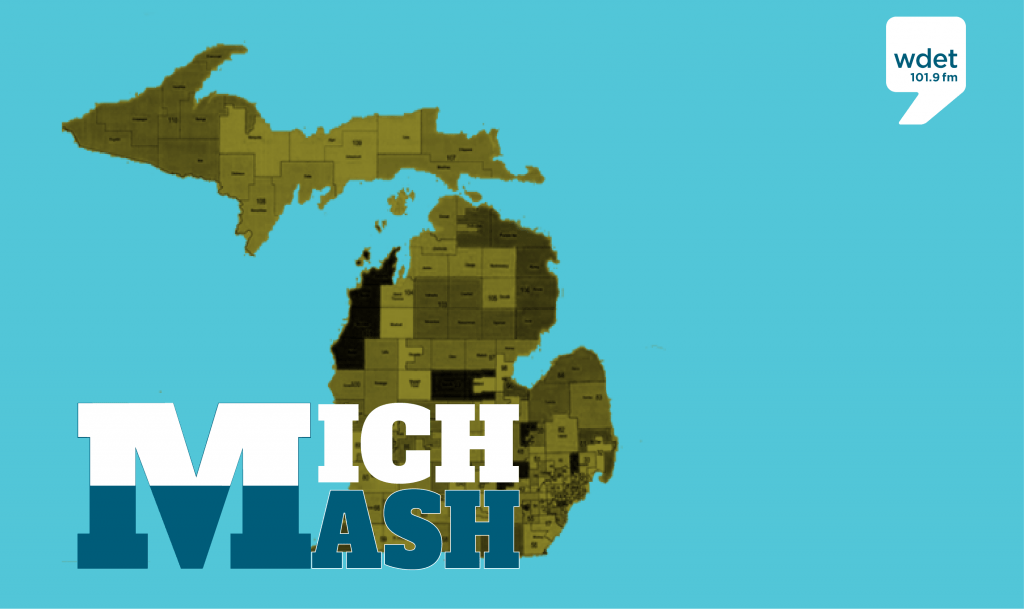 MichMash Here's How You Can Influence The Drawing of District Lines in