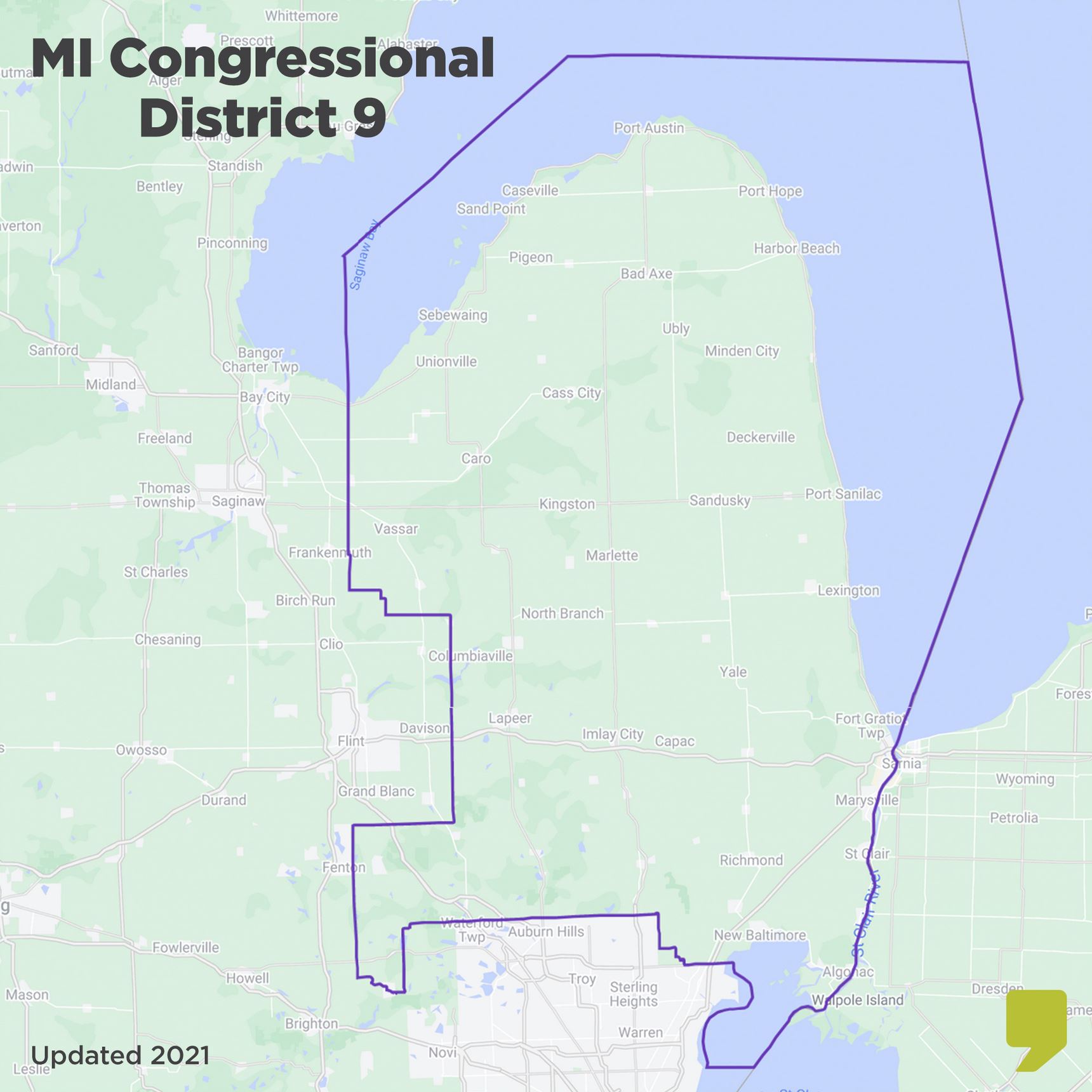 Michigan Voter Guide 2022 9th Congressional District WDET 101.9 FM