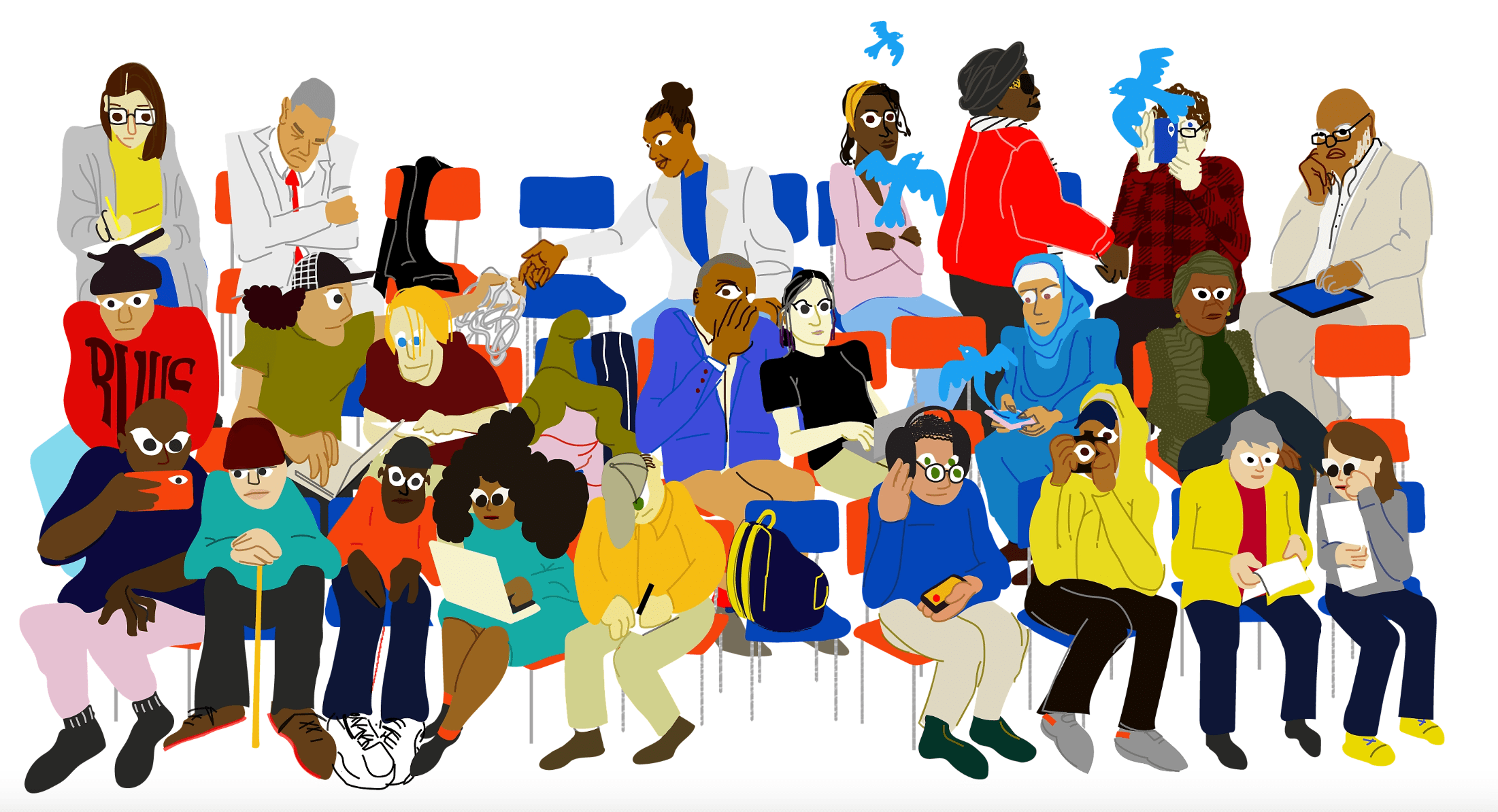 Detroit Documenters talk public meetings, civic engagement every Friday