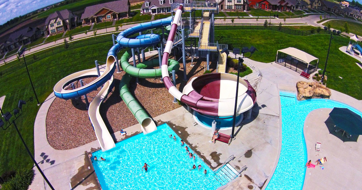 Cascade Falls Aquatic Center Waters Edge Aquatic Design