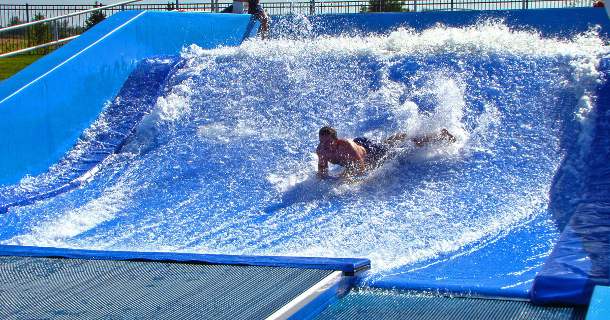Cascade Falls Aquatic Center Waters Edge Aquatic Design
