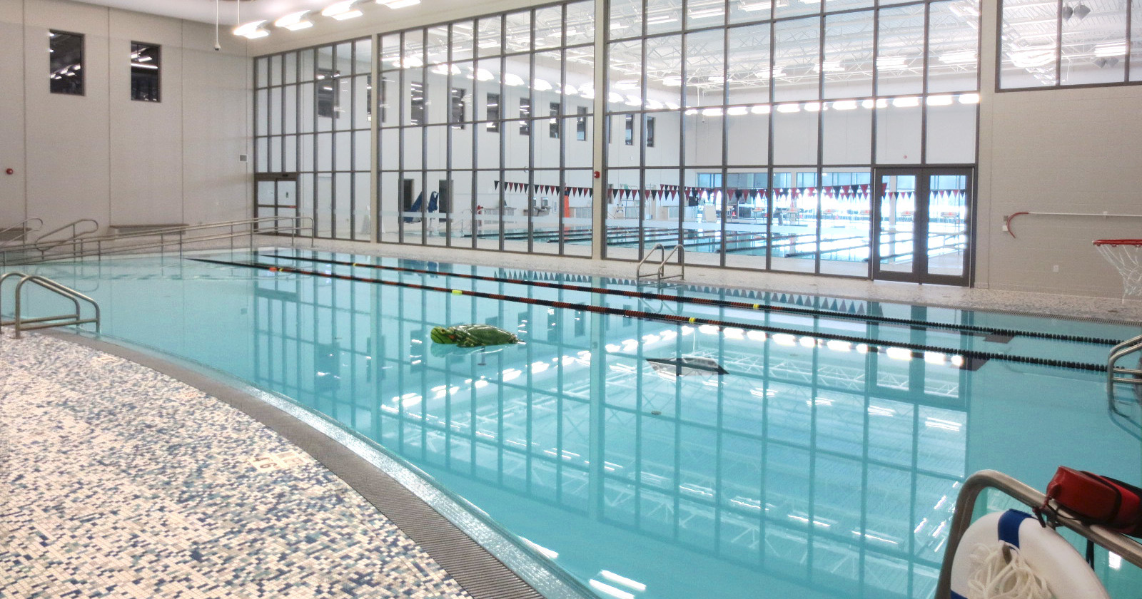 DMACC Trail Point Aquatics & Wellness Center Waters Edge Aquatic Design