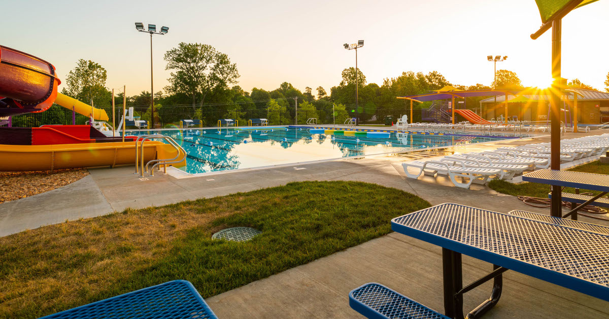 Municipal Pool Waters Edge Aquatic Design