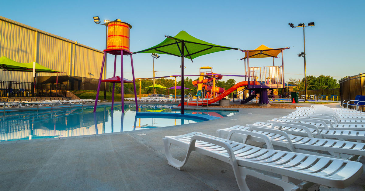 Municipal Pool Waters Edge Aquatic Design