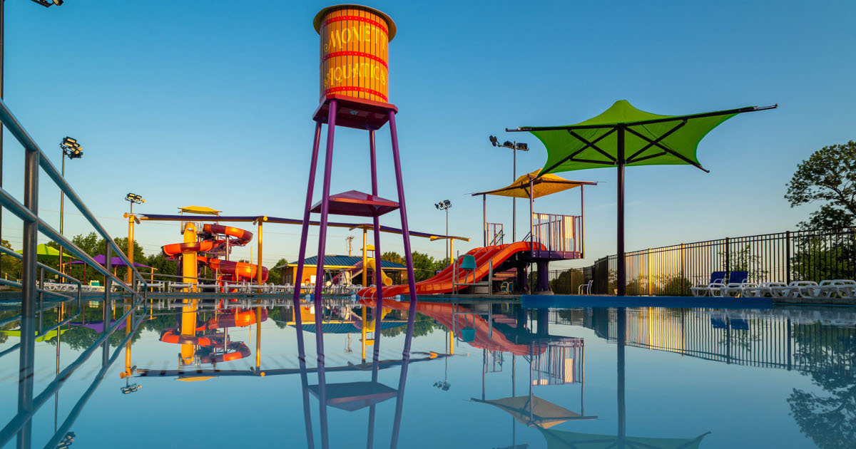 Municipal Pool Waters Edge Aquatic Design