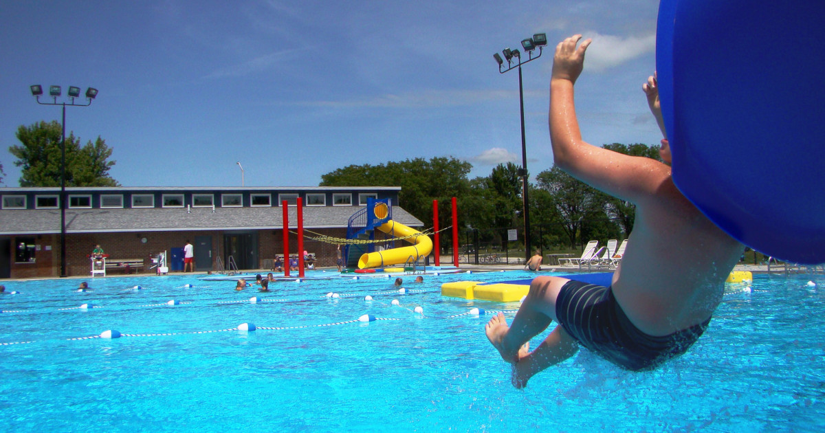 Sibley Outdoor Aquatic Center Waters Edge Aquatic Design