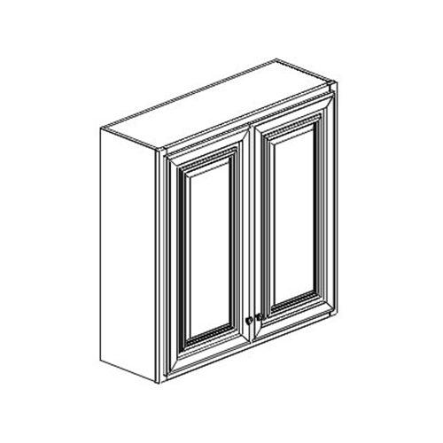 Signature Pearl 36" x 36" Wall Wood Factory