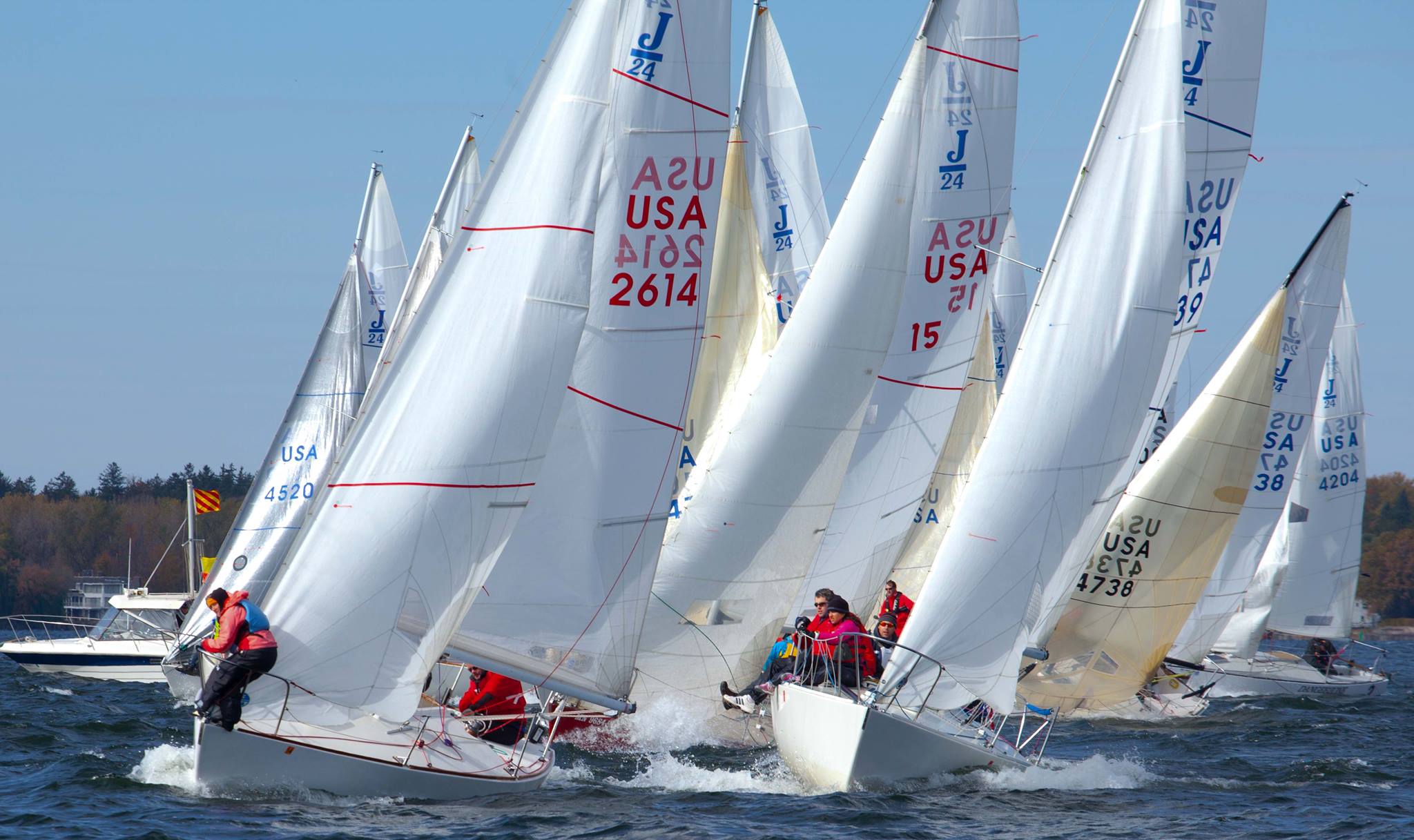 Wayzata Yacht Club Sailboat Racing