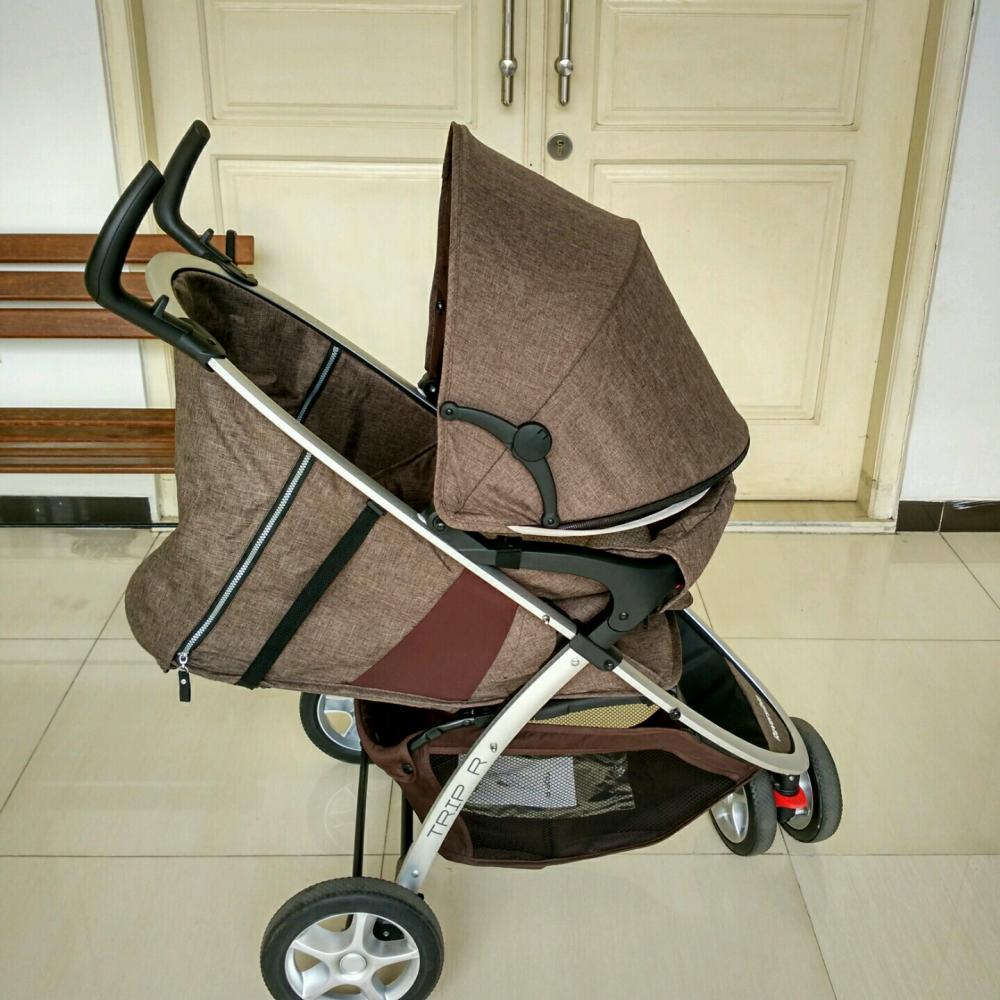 Review Stroller Travelling Murah di Bawah Rp 2 Juta