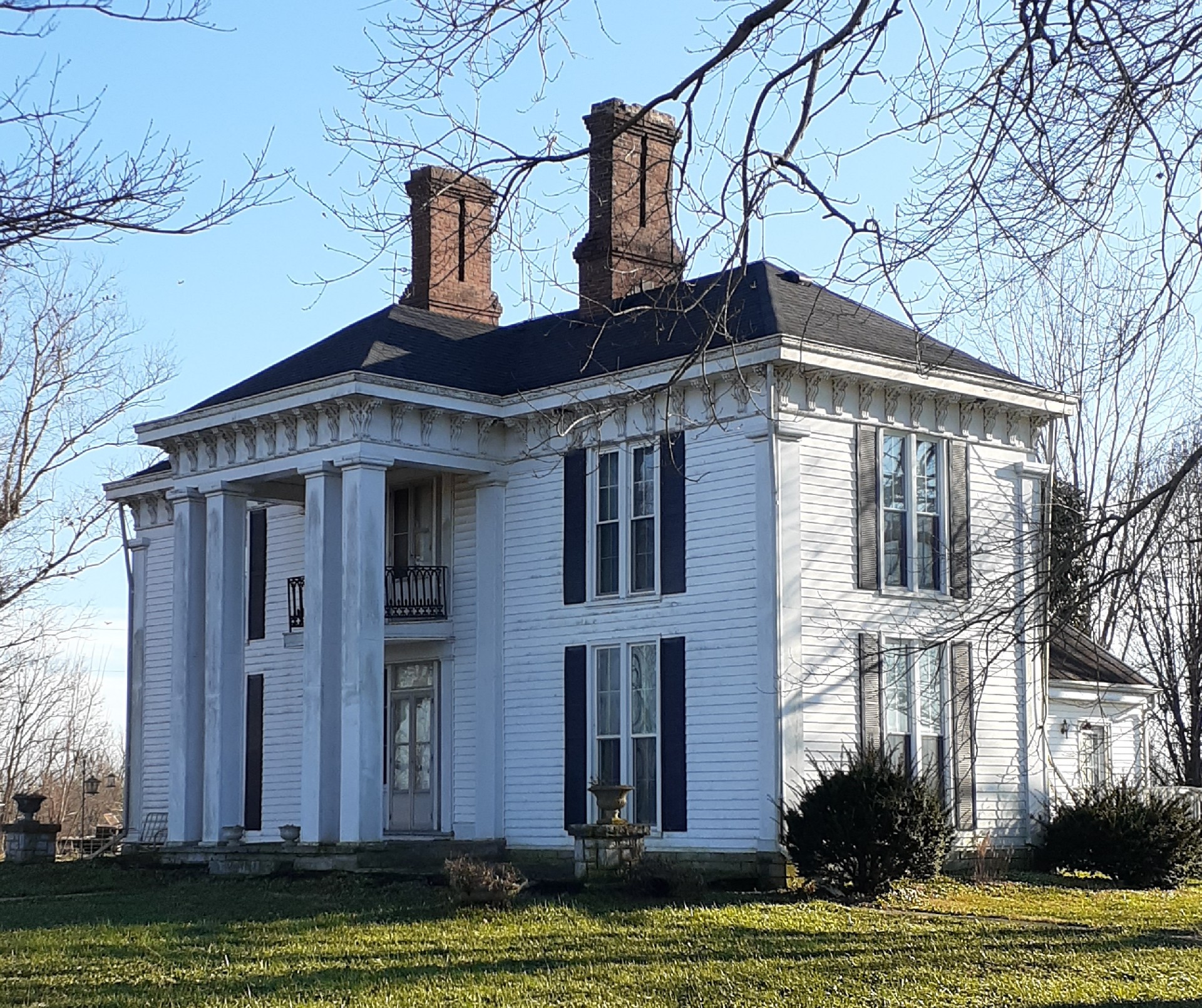Historic Homes in Mercer County The Harrodsburg Historical Society