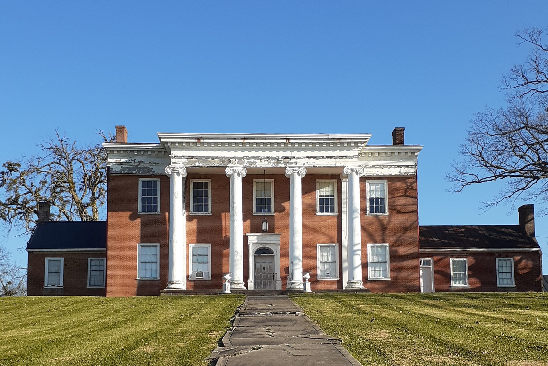 Clay Hill (MagoffinThompson House) NHR The Harrodsburg Historical