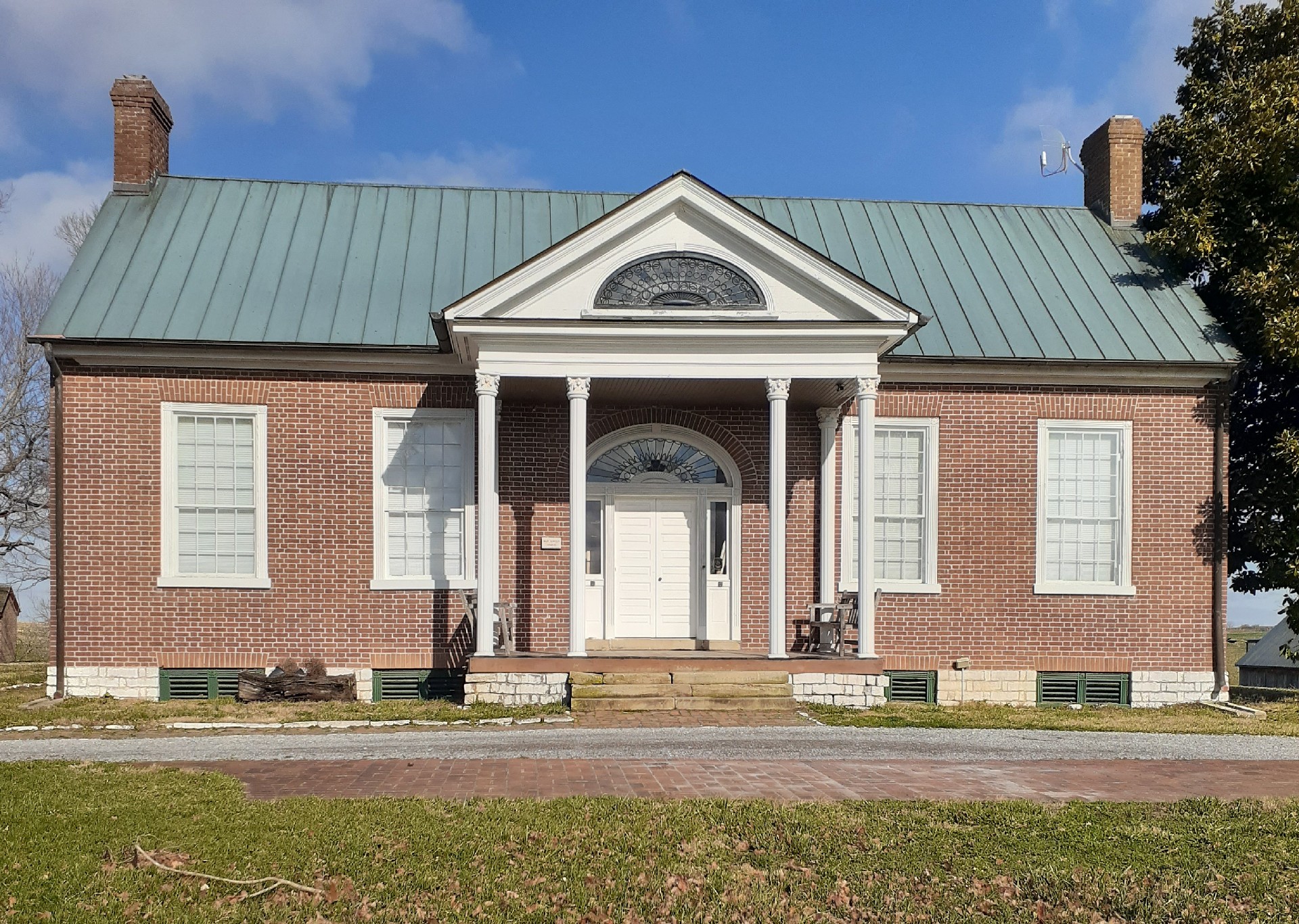 Colonel John Bowman House NHR The Harrodsburg Historical Society