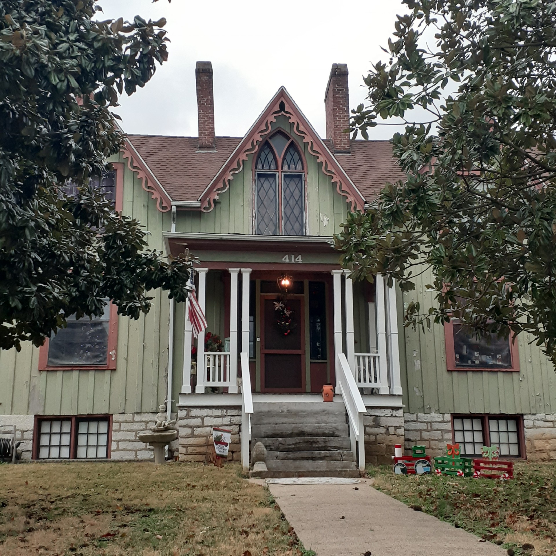 Historical Homes in Mercer County Page 2 The Harrodsburg Historical