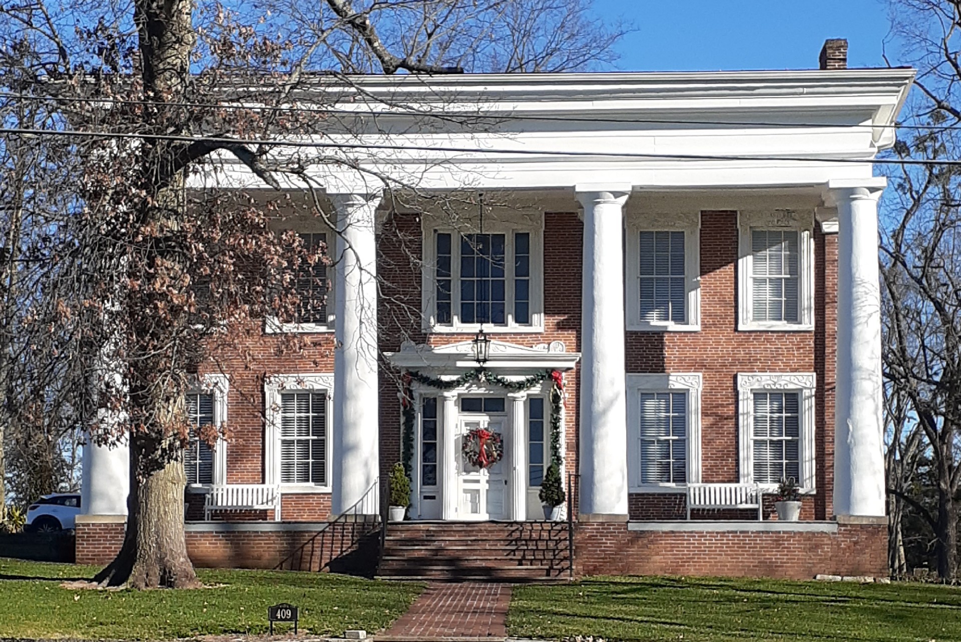 Historical Homes in Mercer County Page 2 The Harrodsburg Historical