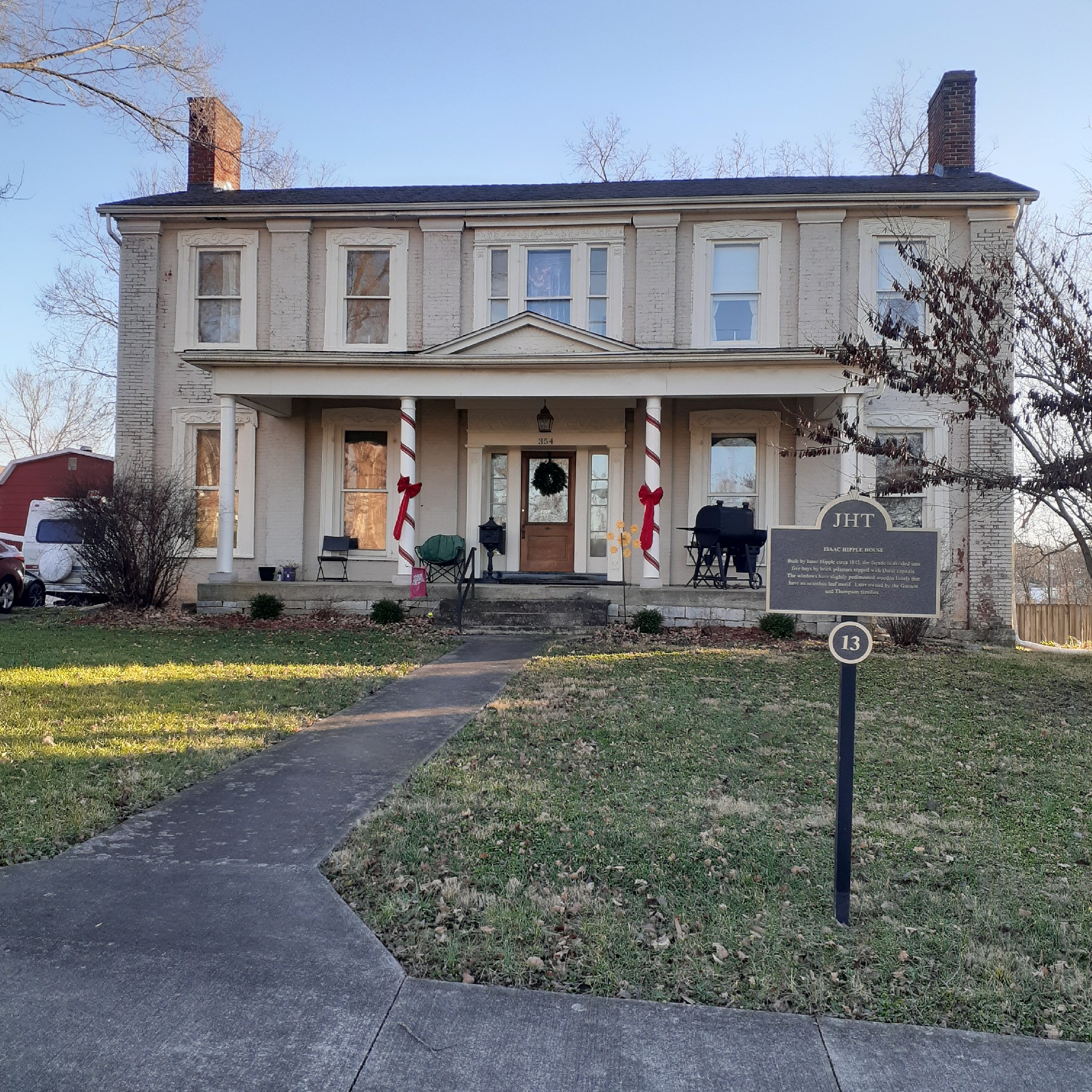 Historical Homes in Mercer County Page 2 The Harrodsburg Historical