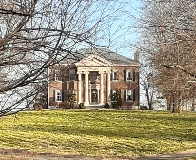 Historical Homes in Mercer County Page 2 The Harrodsburg Historical