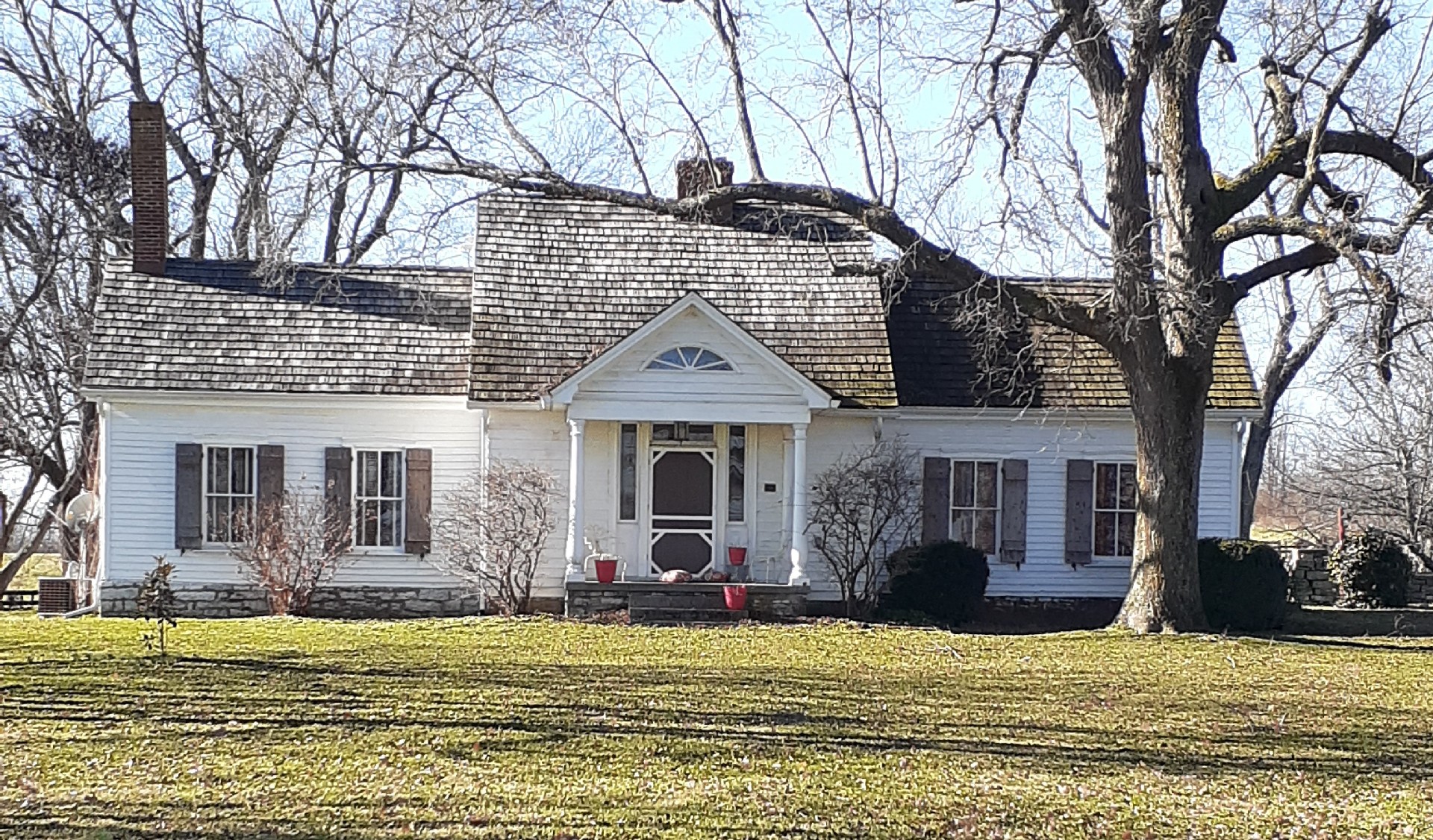 Williams House (White House) NHR The Harrodsburg Historical Society