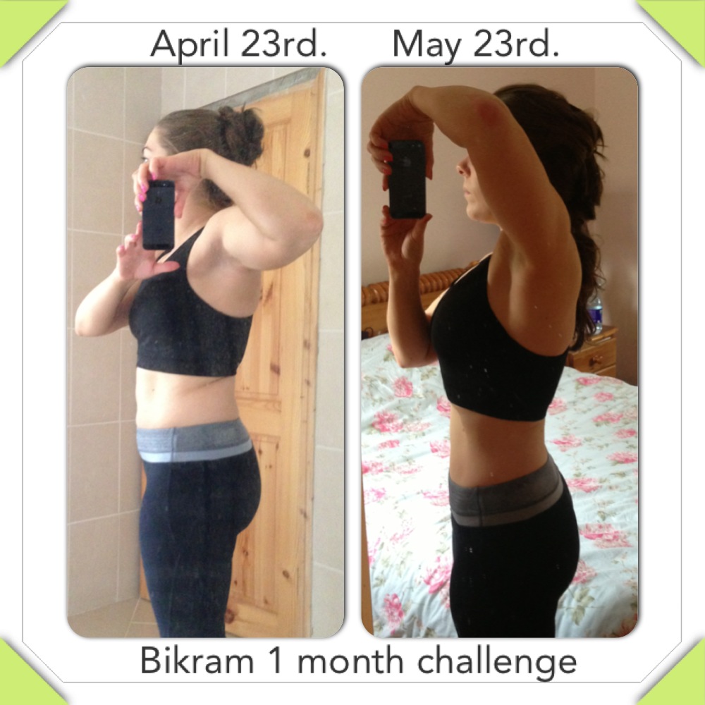 Hot Yoga Before And After