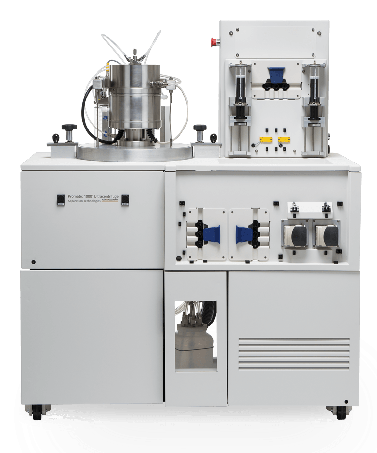 Pilot Scale PKII Ultracentrifuge Alfa Wassermann Separation Technologies