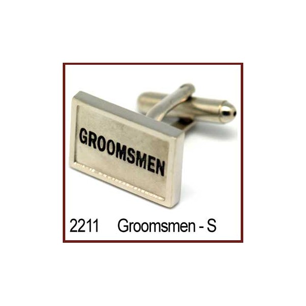 Groomsmen Wedding Cufflinks