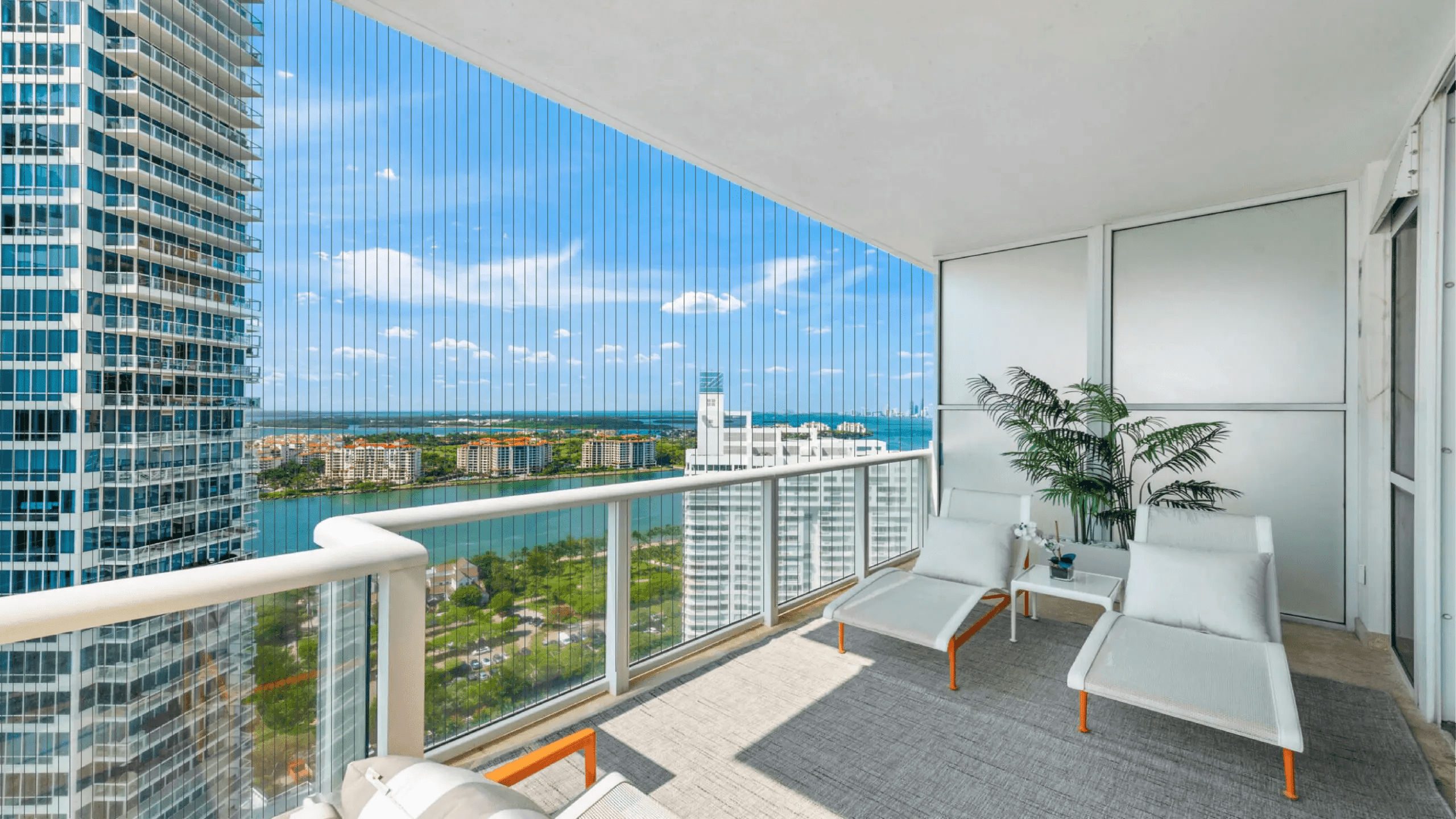 Devaaj Invisible Grill for High Rise Safety