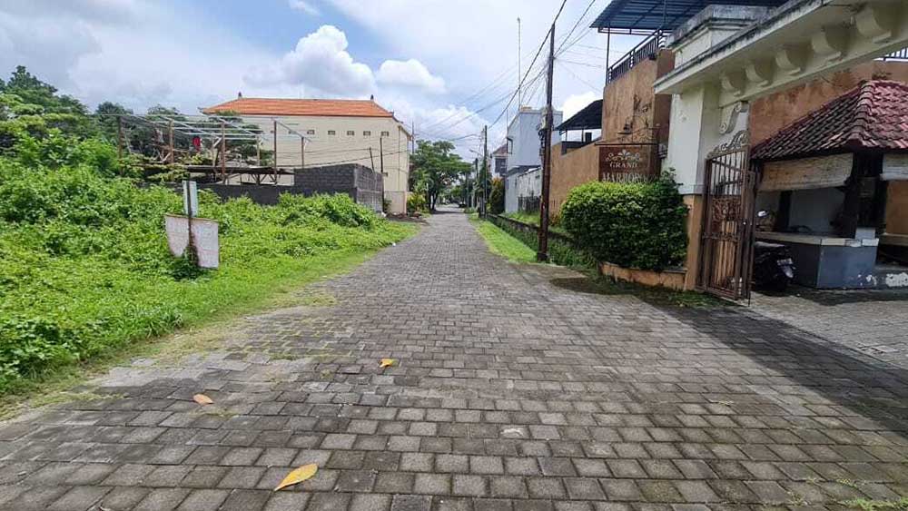 TwoStorey Minimalist Modern House in west Denpasar Bali Property