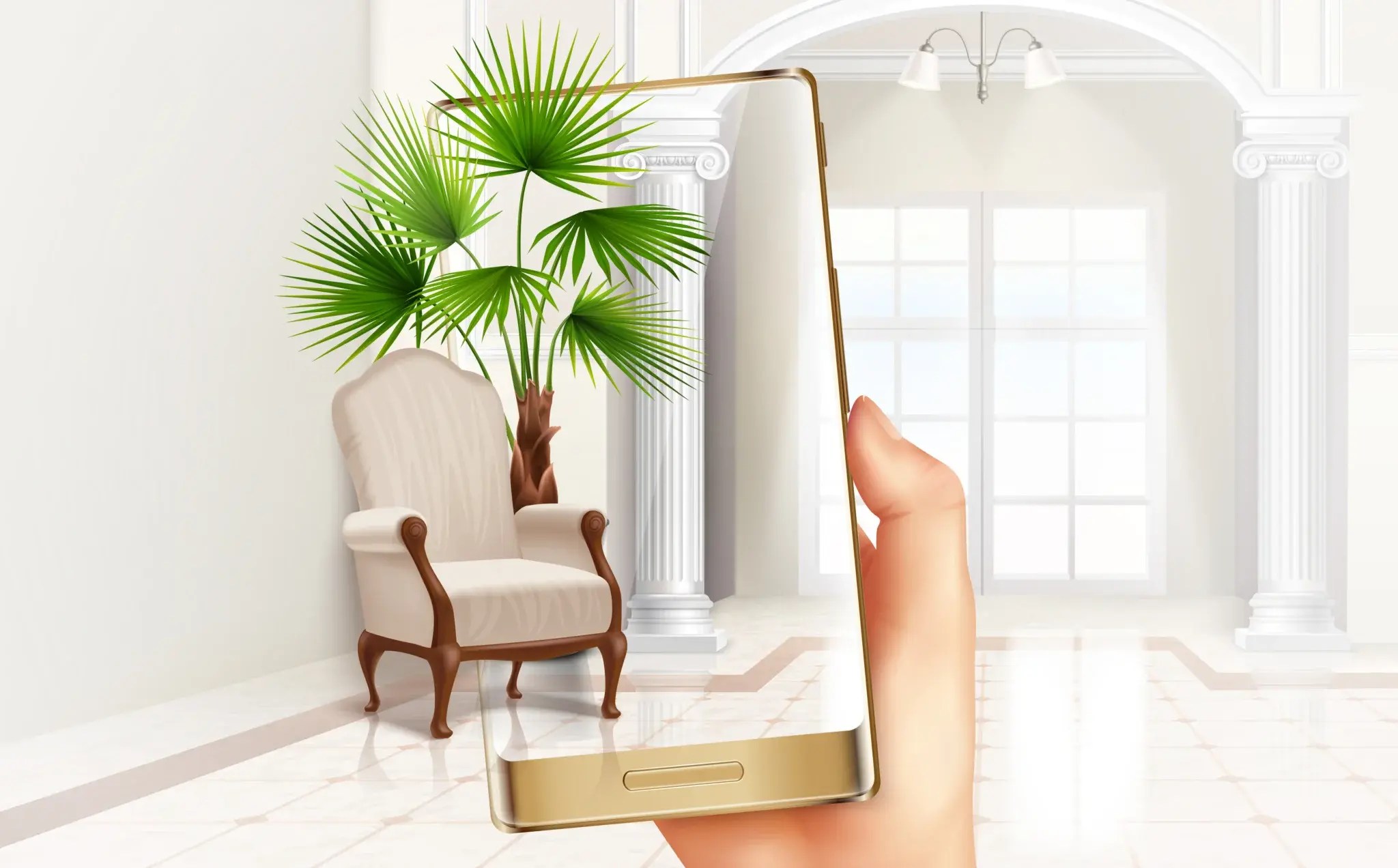 AR Furniture Change Your Reality With The New Technology