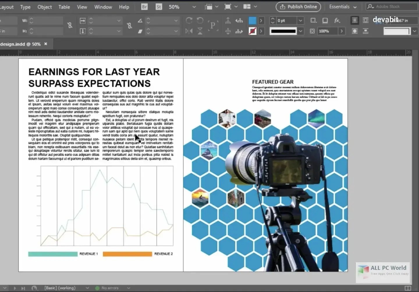 Desktop Publishing Software