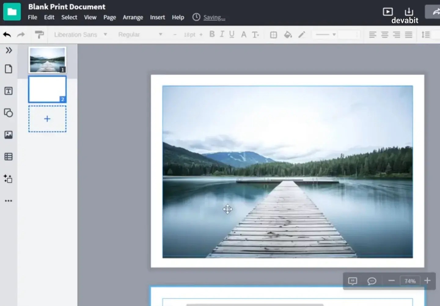 Desktop Publishing Software Examples