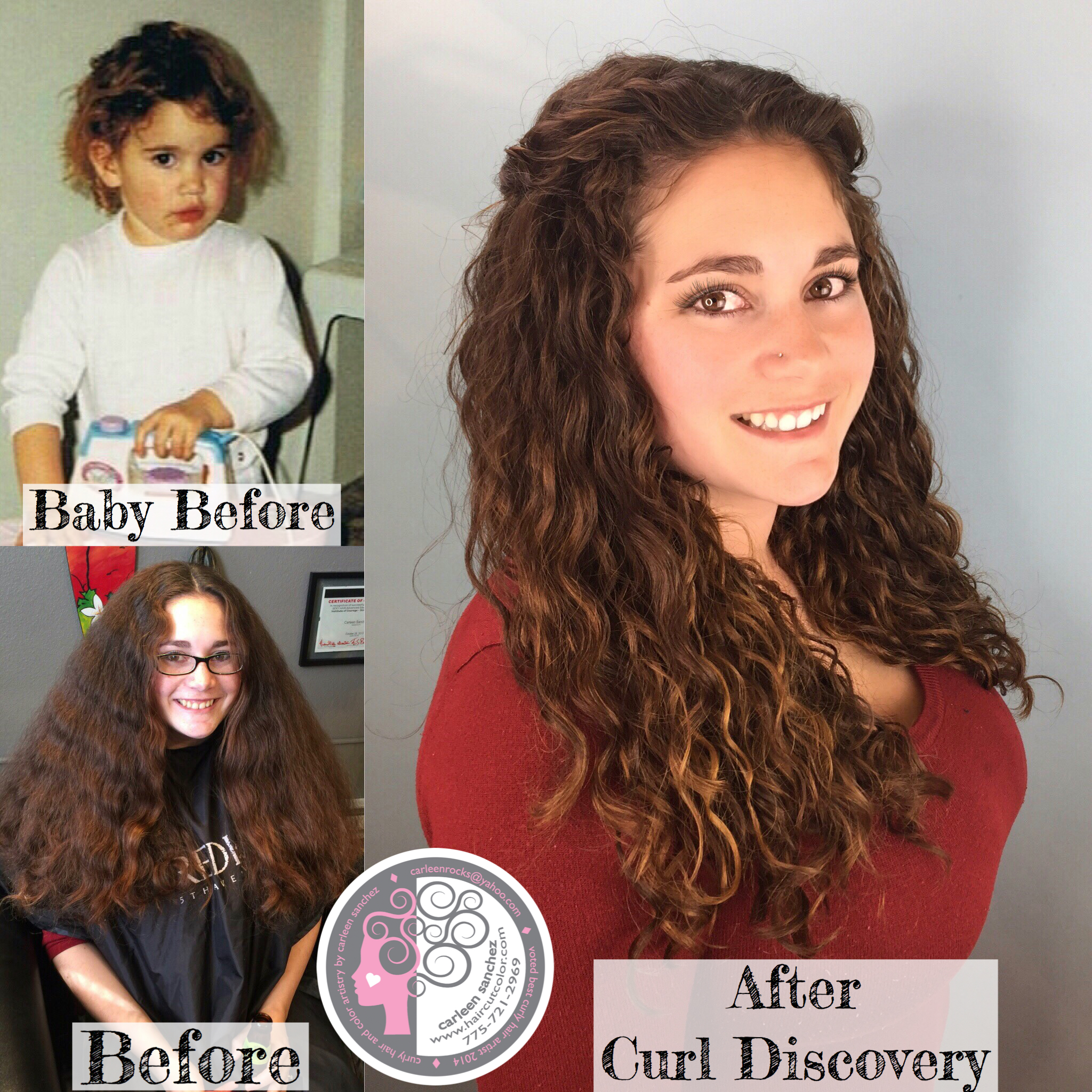 curly hair salon reno Dulce Mize