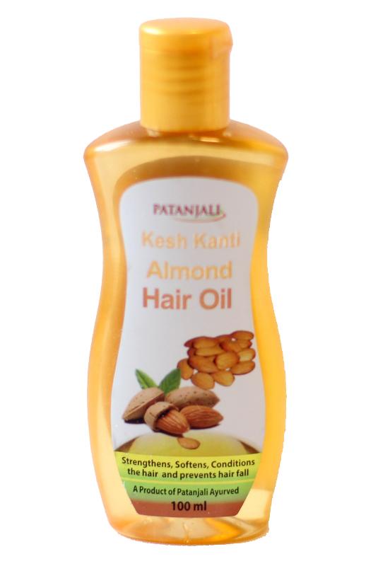 Patanjali Almond hair oil 100ml Deva Gruppen