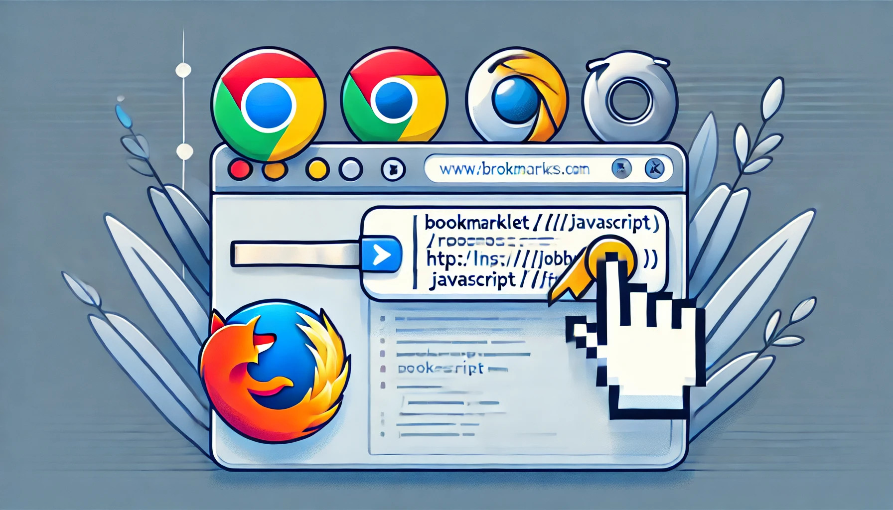 How to install and use javascript bookmarklets in Google Chrome, Safari