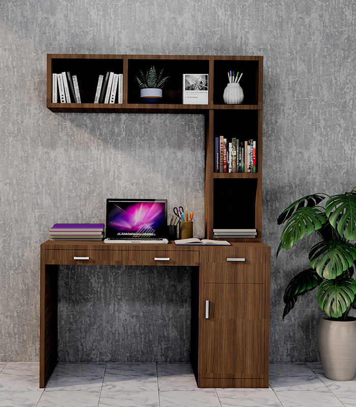 Classic Woodland Oak Study Table Devalko