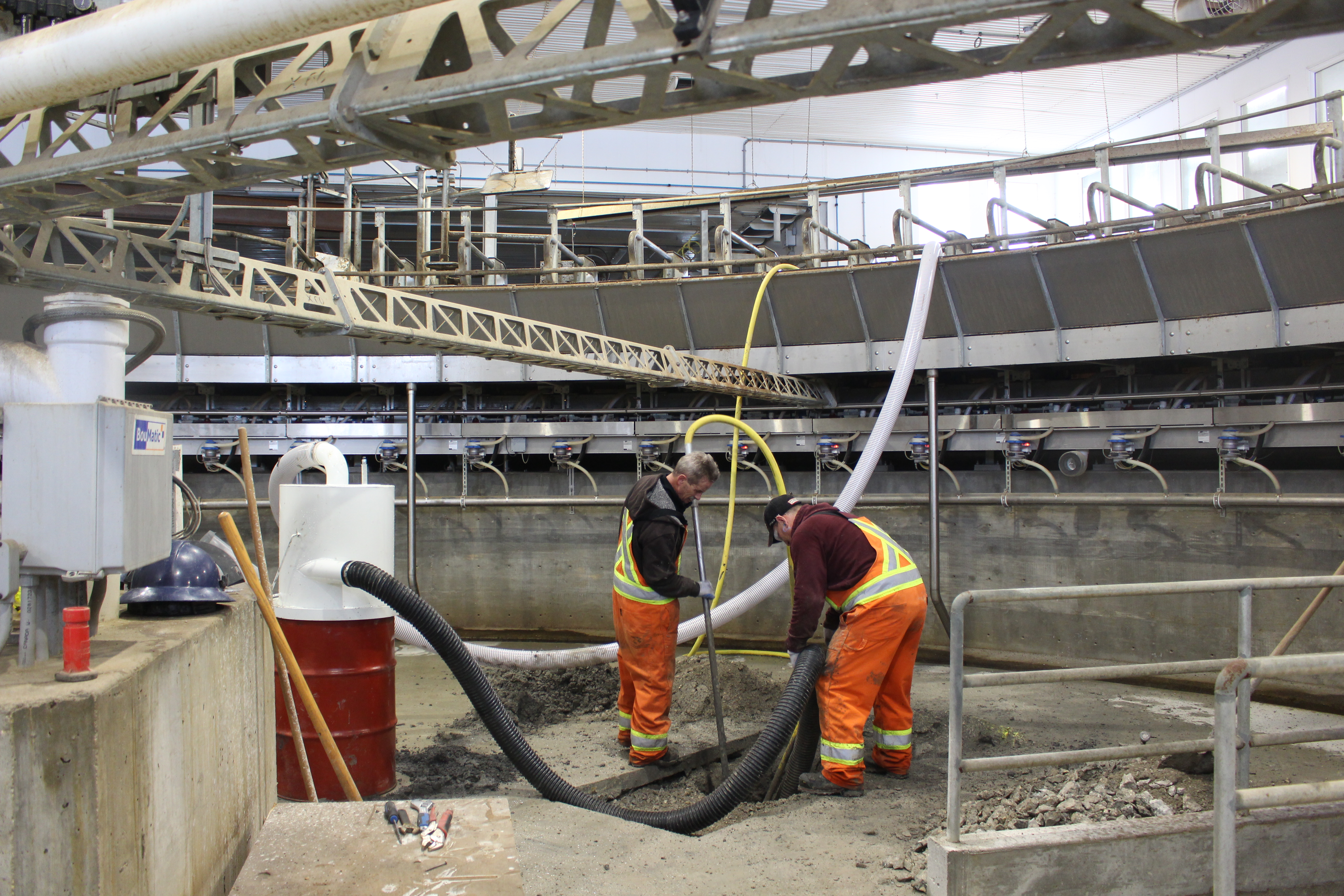 AirVac Excavating Fence Post Digging, Window Wells, Utility Exposing