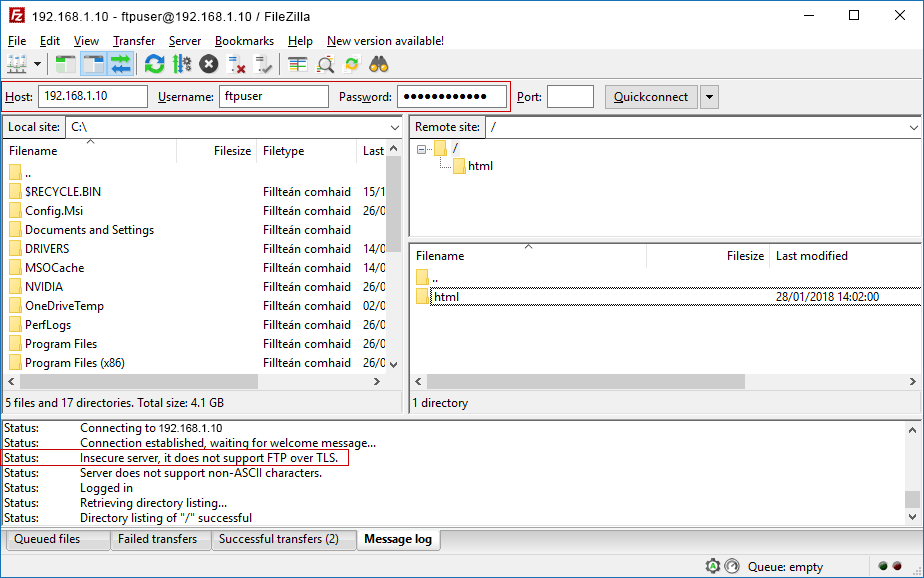 How To Install an FTP server (vsftpd) on Ubuntu 20.04 LaptrinhX