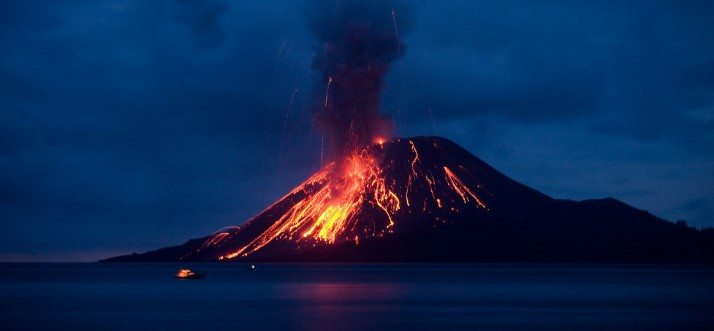 Krakatoa Eruption 1333 Devastating Disasters