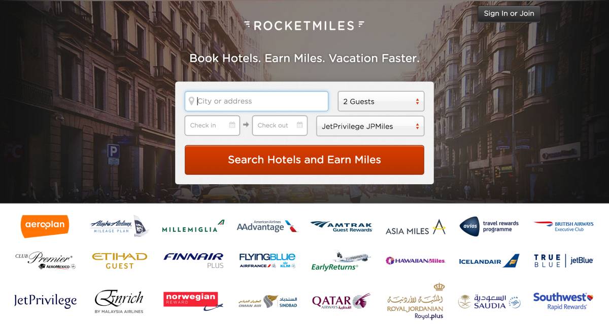 Priceline to Buy Rocketmiles for 20 million Devathon