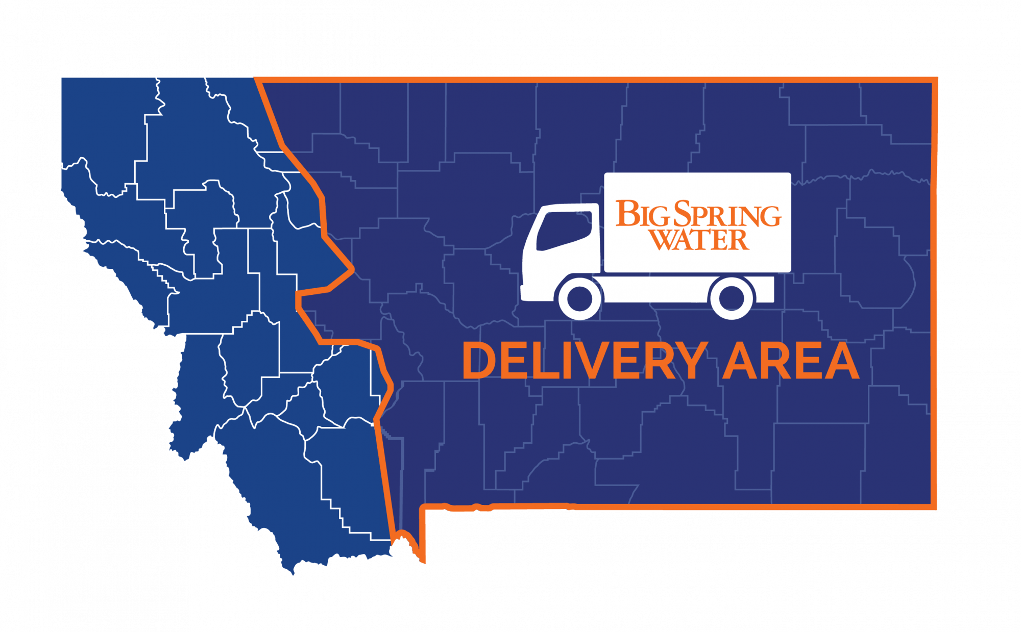 Products and Delivery Big Spring Water