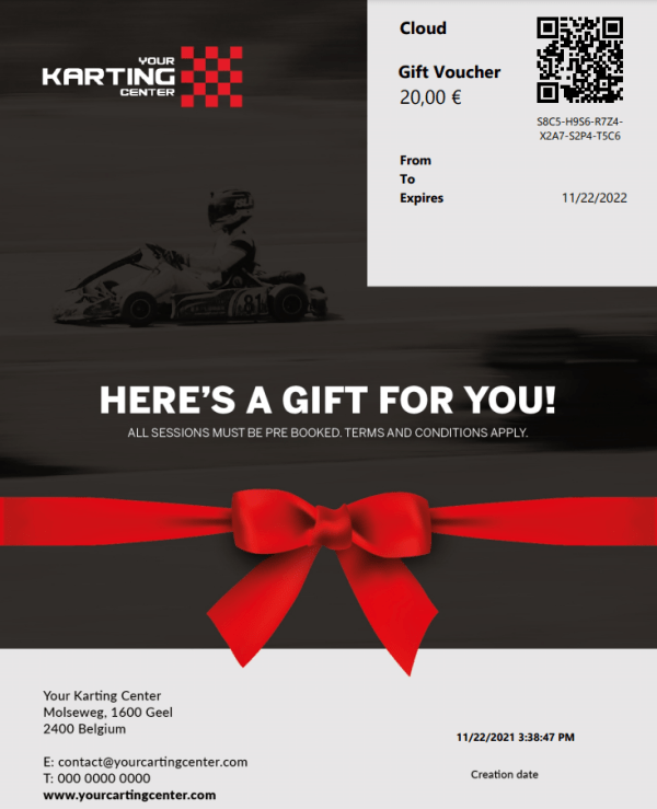 Advanced Marketing Send & Receive Digital Vouchers as PDFs BMI