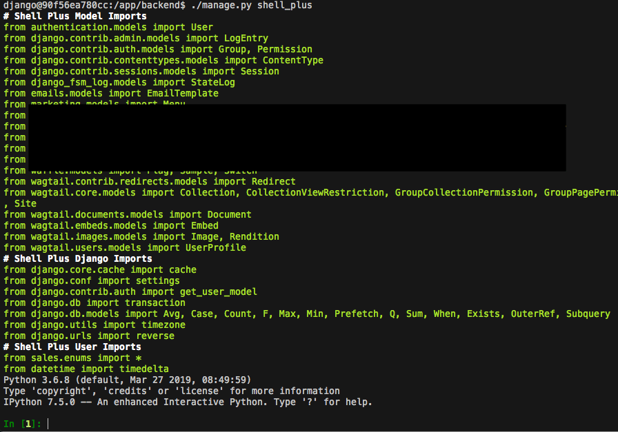 Management Command Aliases — Dev Blog