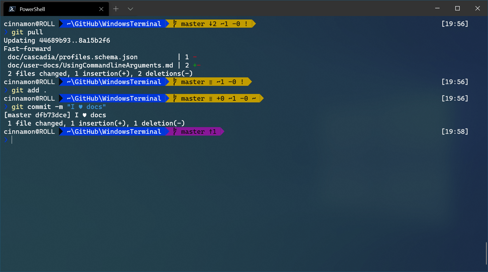 Windows Terminal Tips and Tricks Windows Command Line