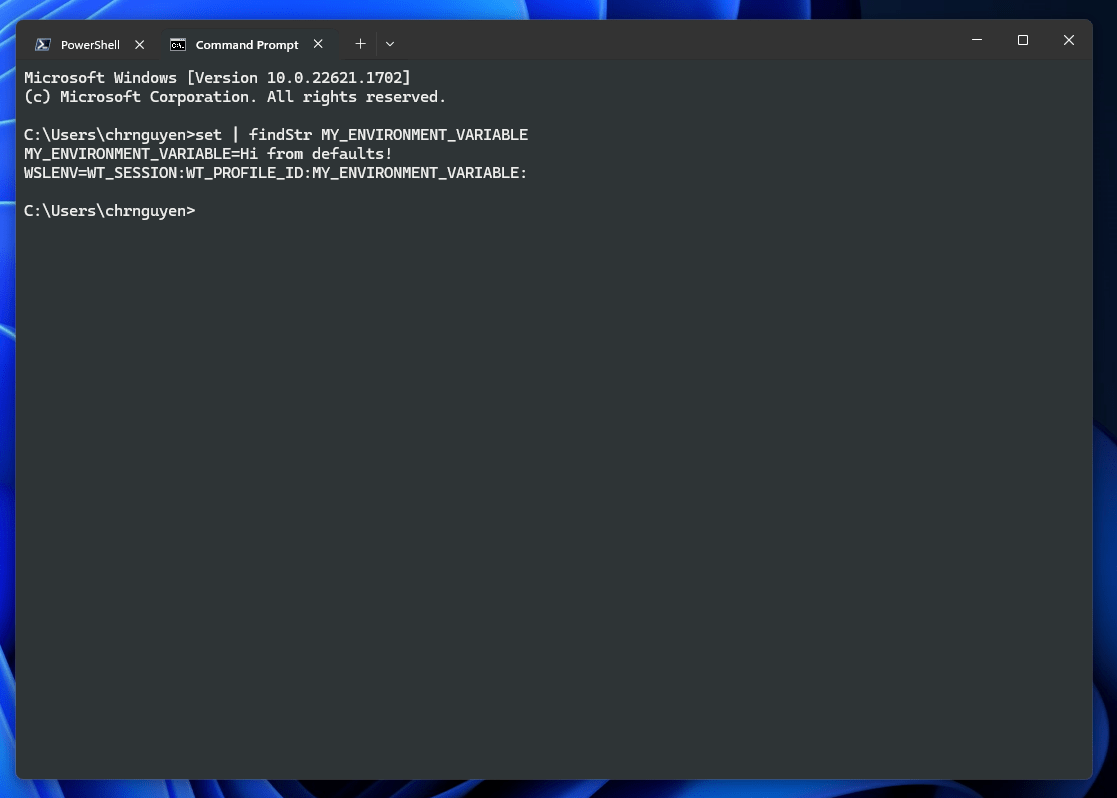 Windows Terminal Preview 1.18 Release Windows Command Line
