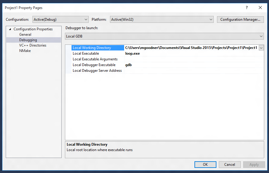 Gdb install windows vitalsa