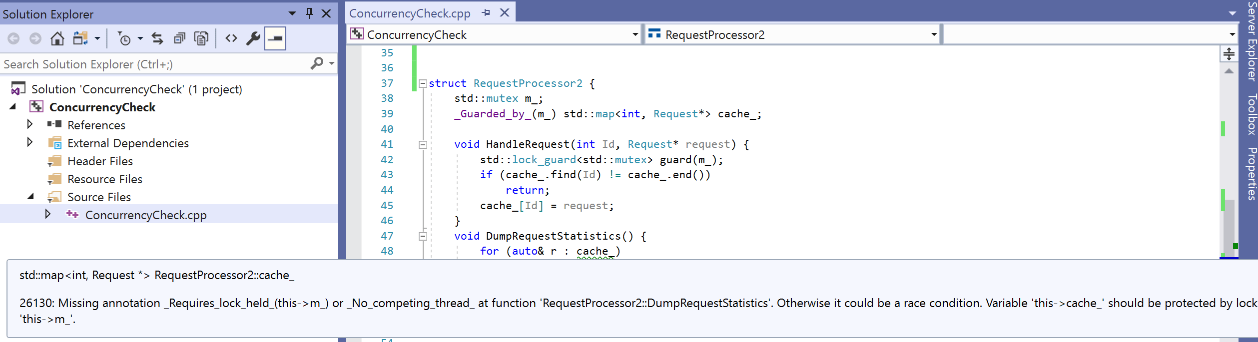 What is visual studio code analysis clockjas