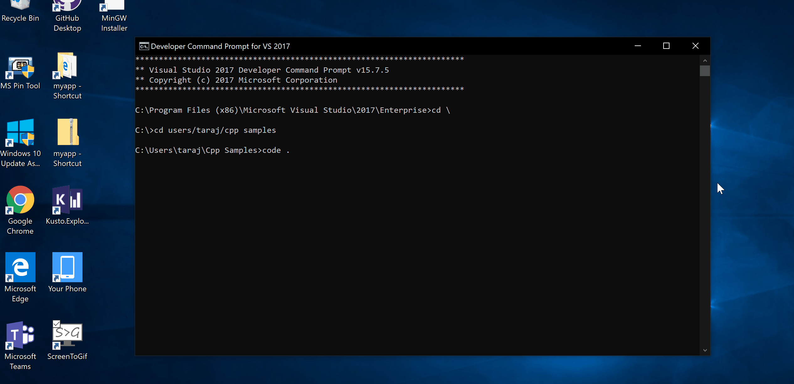 Visual studio code c++ profiler textmpo