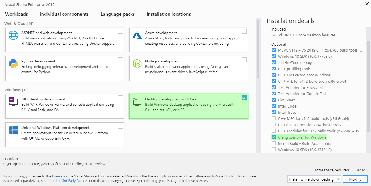 Clang/LLVM Support in Visual Studio C++ Team Blog